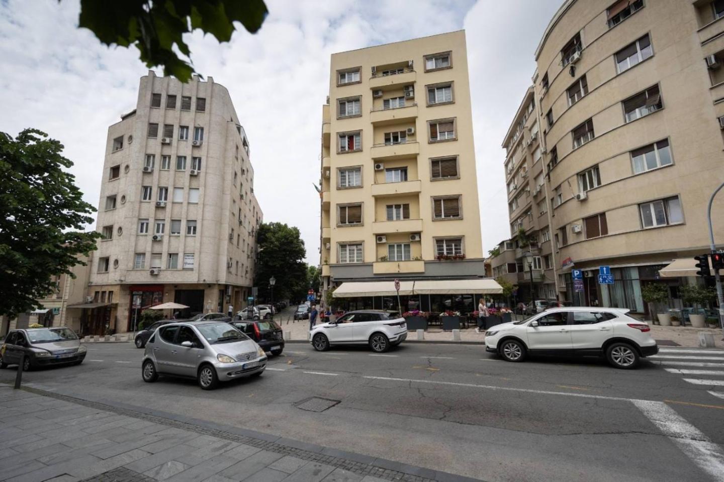 Kosancic City Apartments Belgrade Luaran gambar